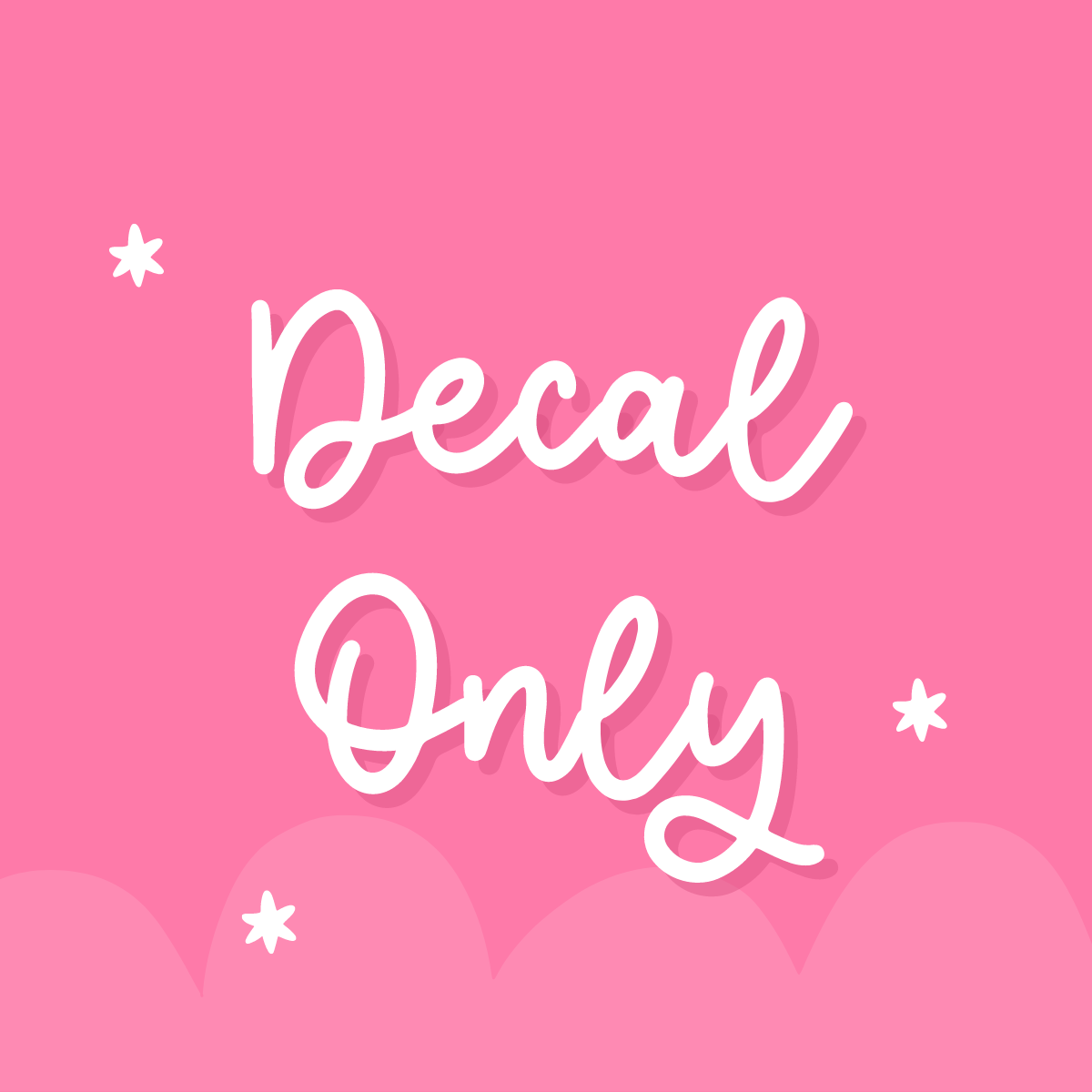 Decal Only Replacement