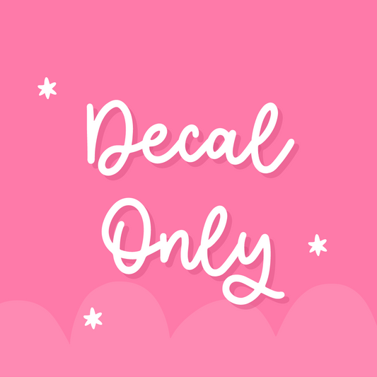 Decal Only Replacement