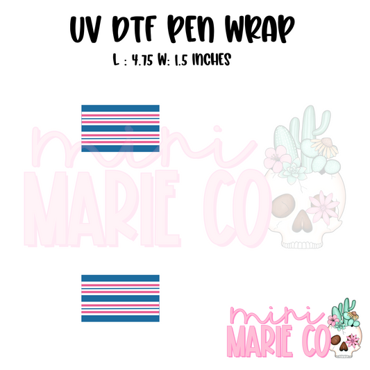 Labor Delivery UV DTF Pen Wrap
