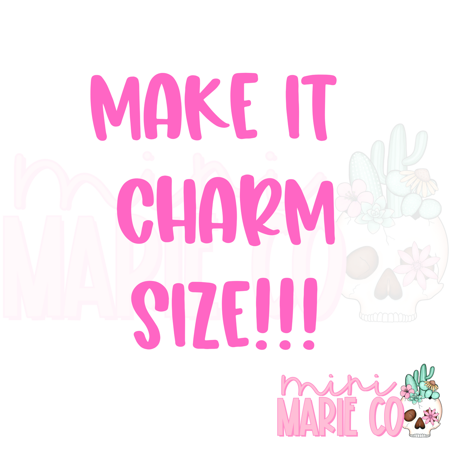 Make Any Design Charm Size