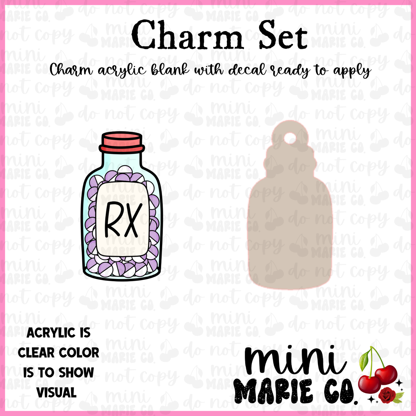 RX Charm/Decal