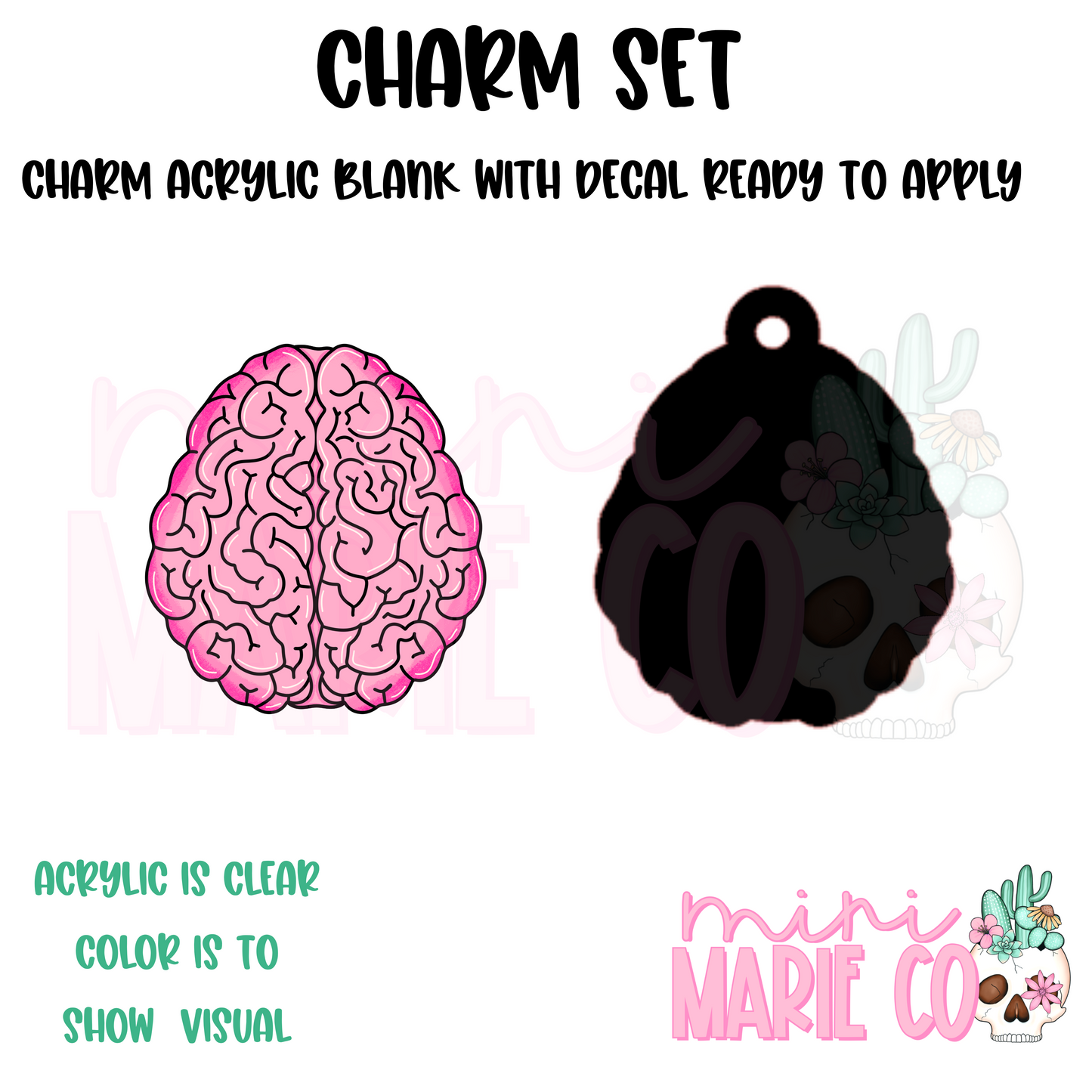 Brain Charm/Decal