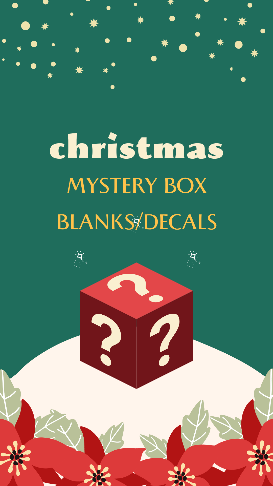 Christmas Mystery Box