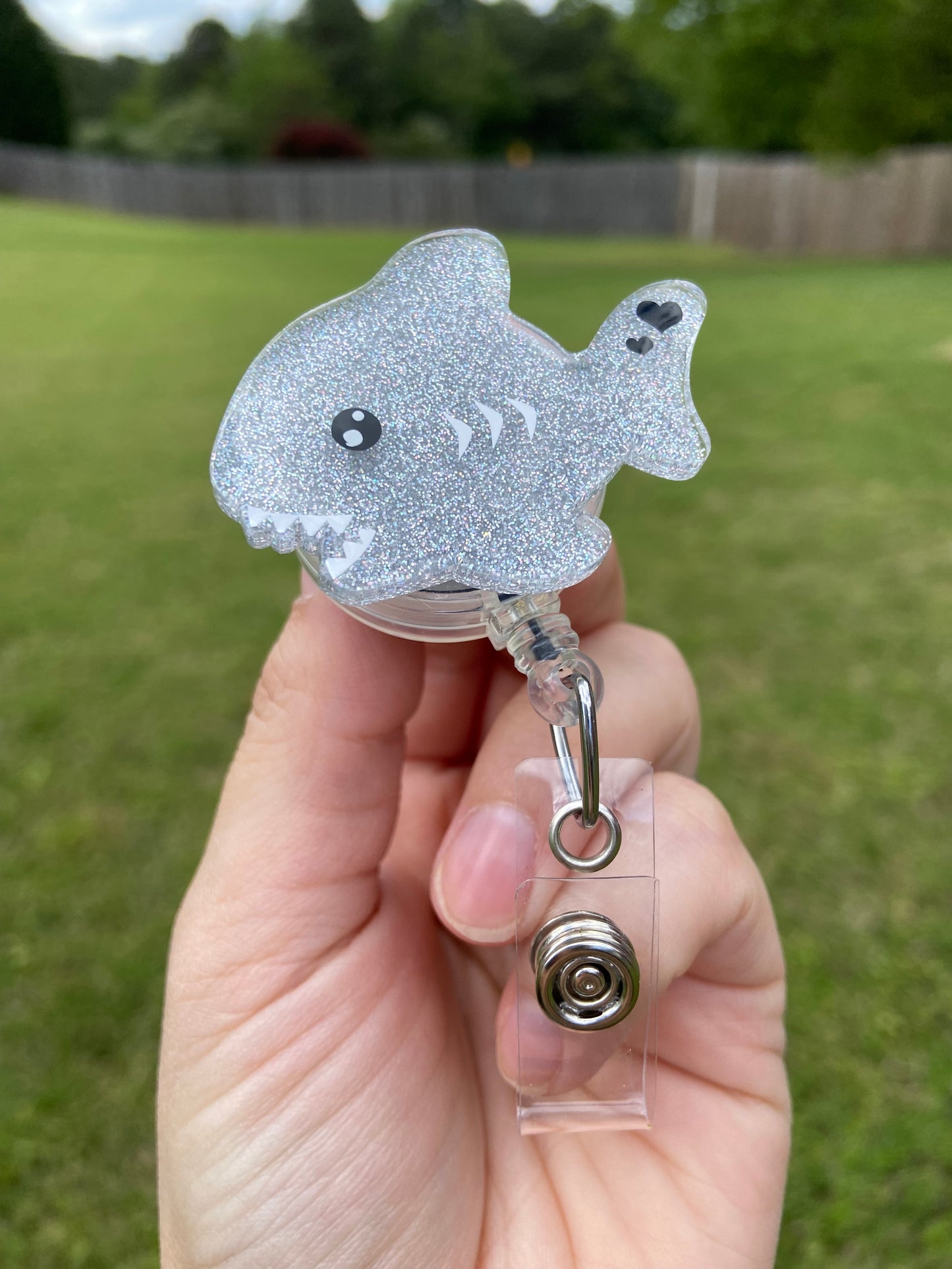 Shark Badge Reel
