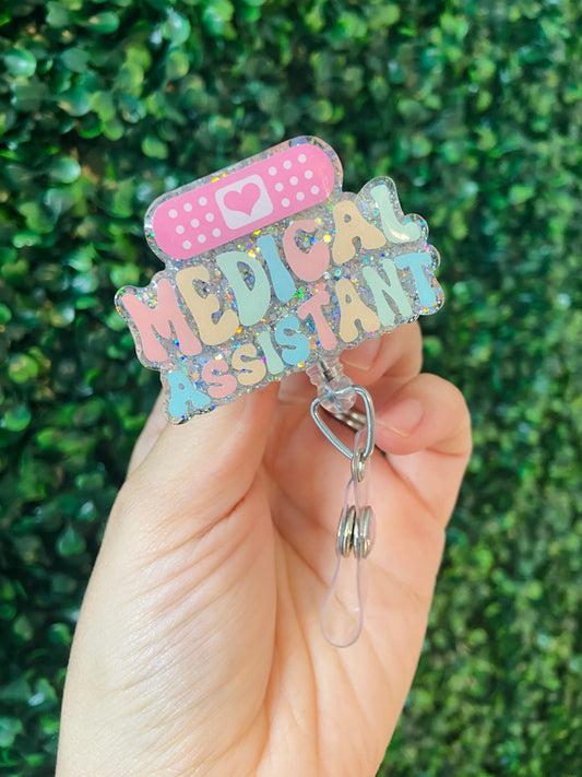 Medical Assistant Badge Reel
