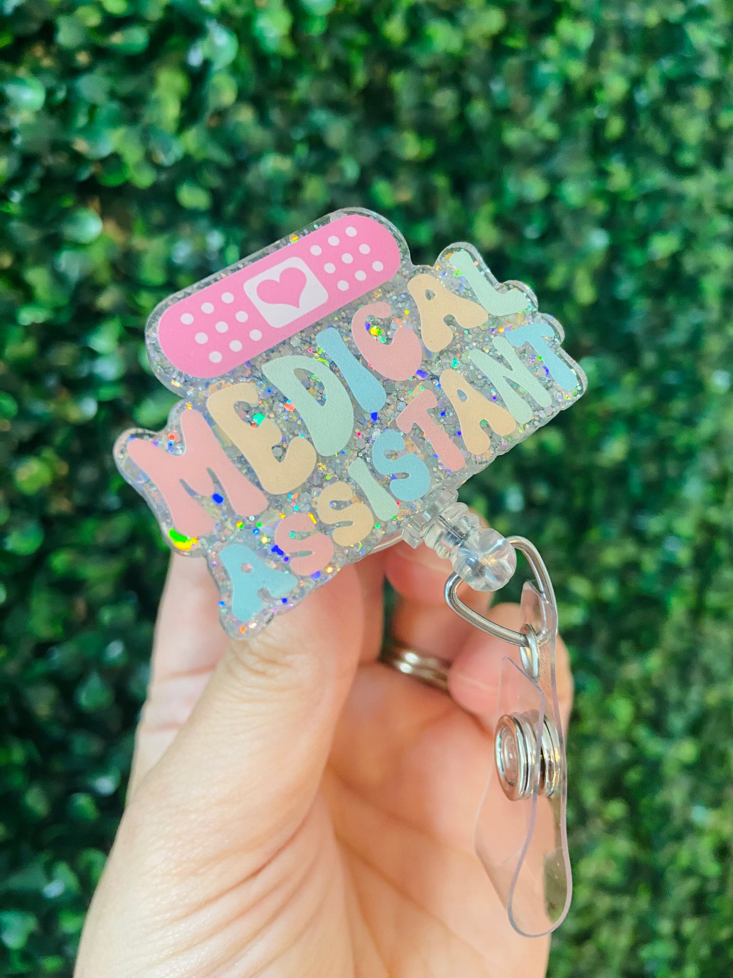 Medical Assistant Badge Reel