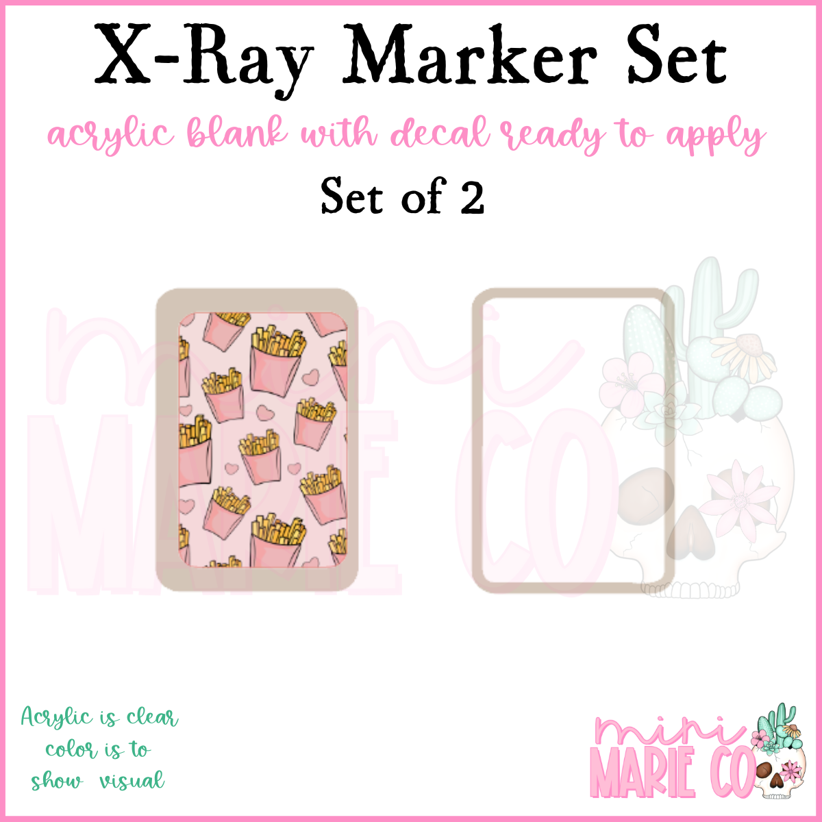 Fries Heart X-Ray Marker