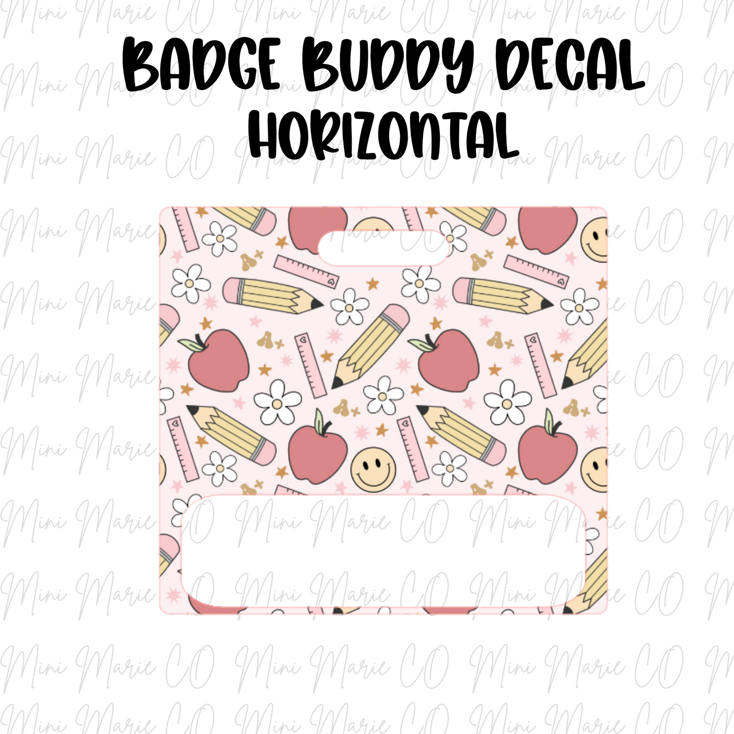 Teacher Things Badge Buddy Ready to Apply