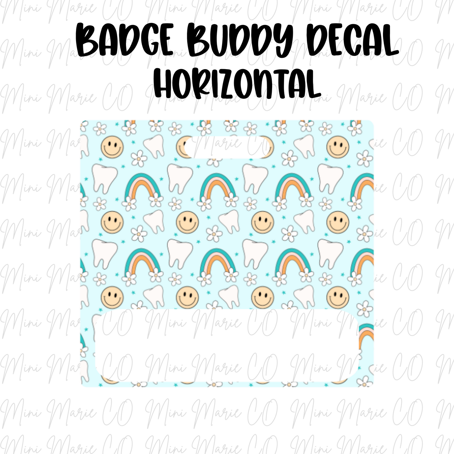 Dental Badge Buddy Ready to Apply