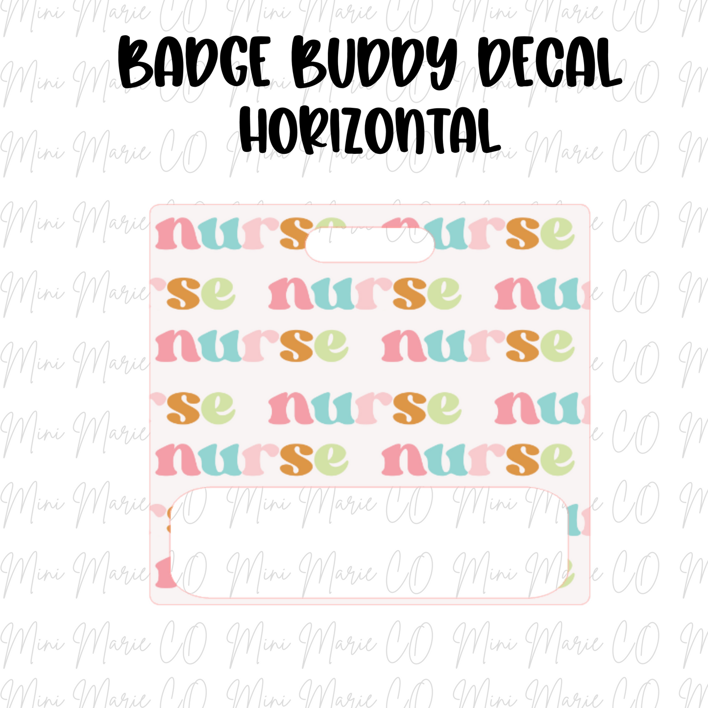 Nurse Repeat Badge Buddy Ready to Apply