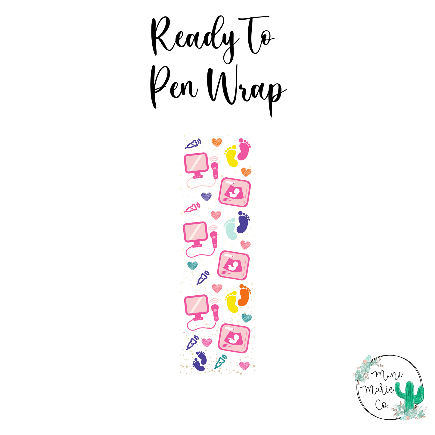 Ultrasound/Sonographer Pen Wrap