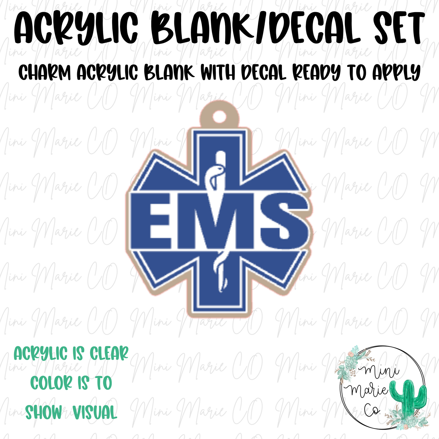 EMS Charm/Decal