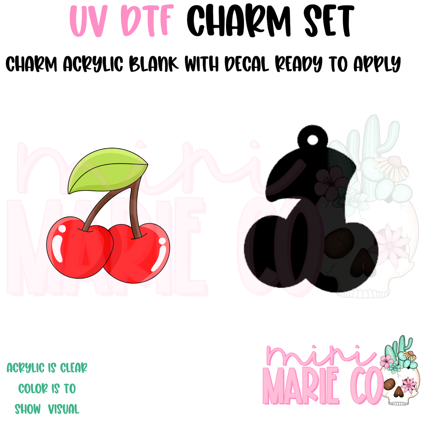 Cherry Charm/Decal