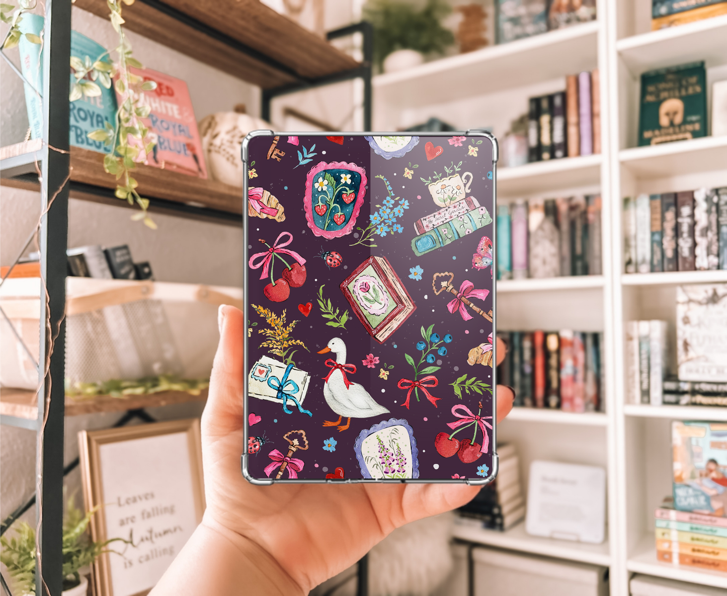 Goose Books Kindle Insert