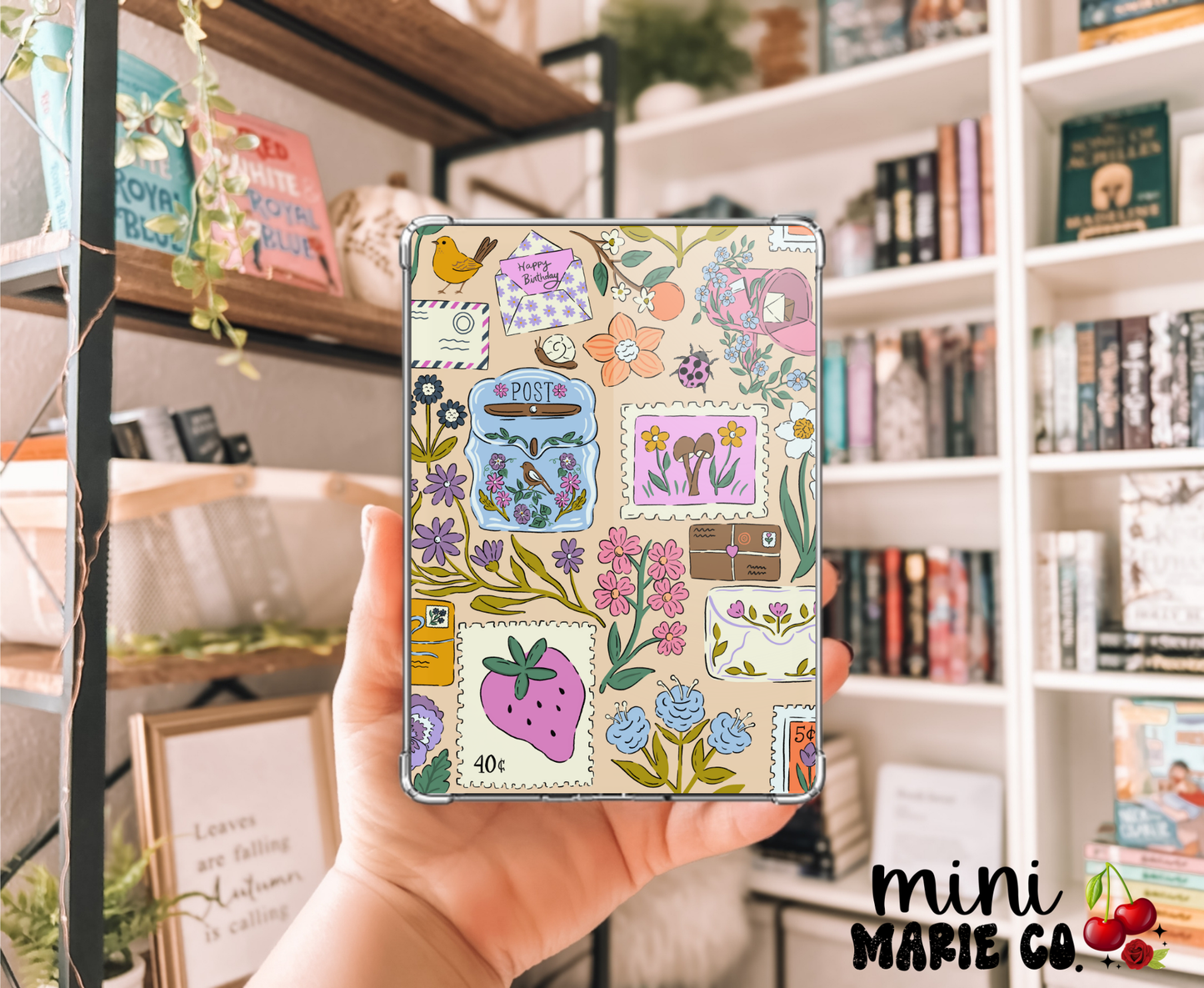 Cute Stamps Kindle Insert