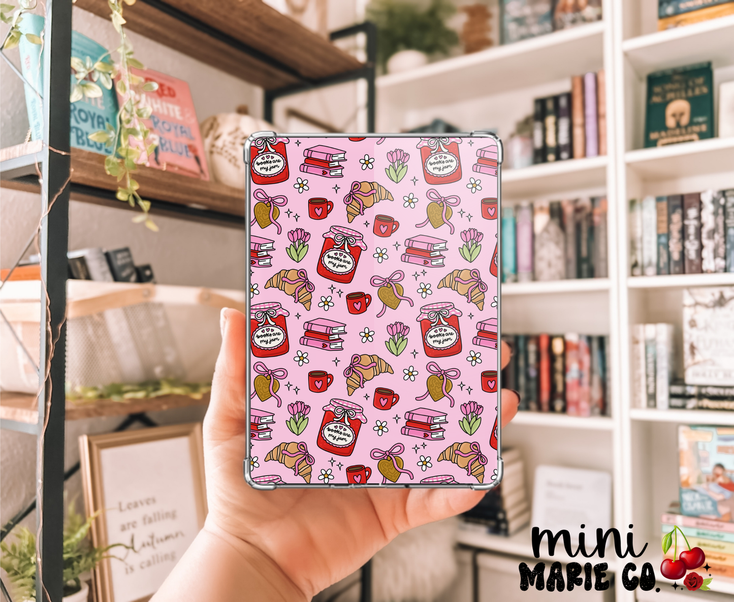 Books Are My Jam Kindle Insert