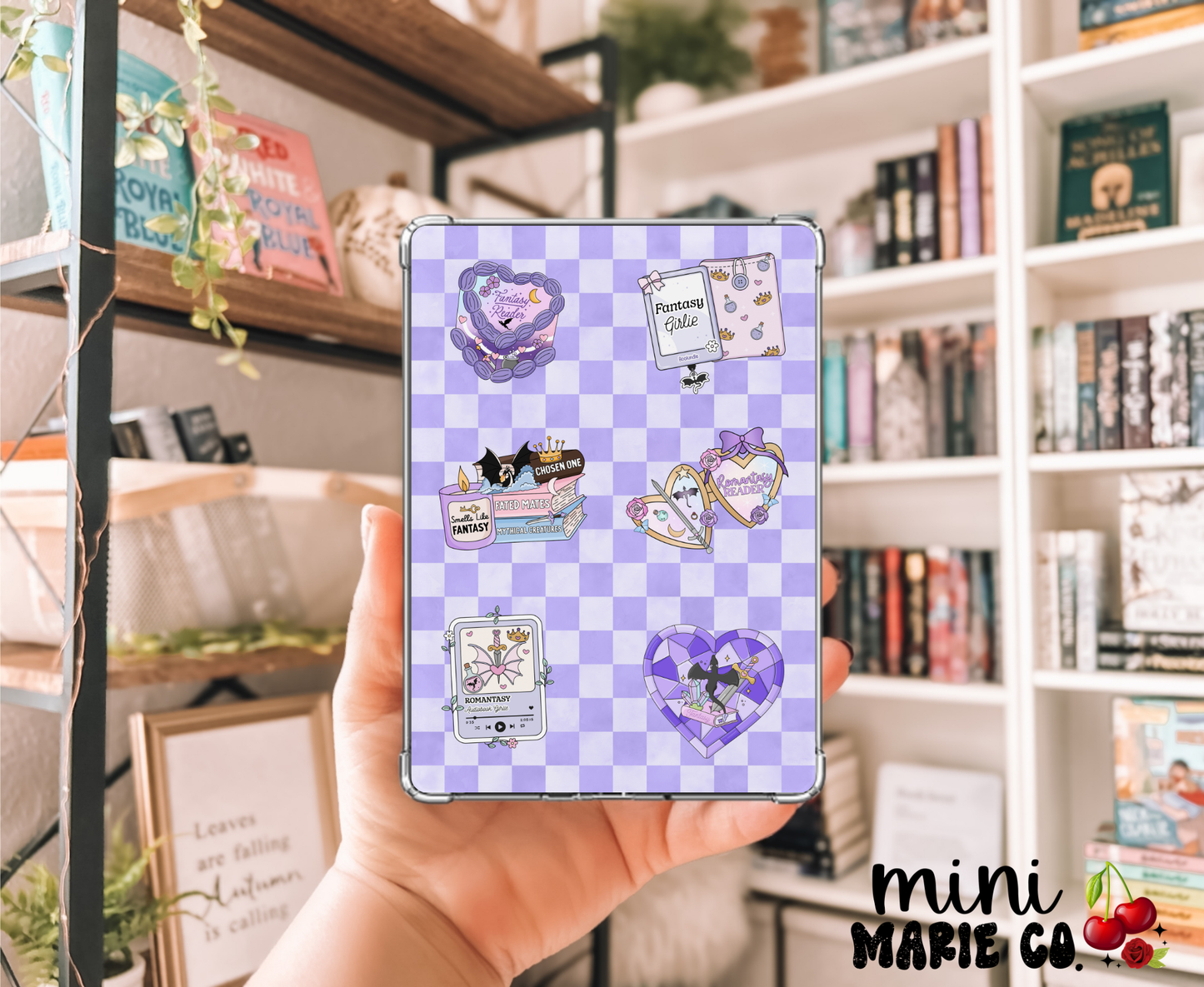 Fantasy Collage Kindle Insert