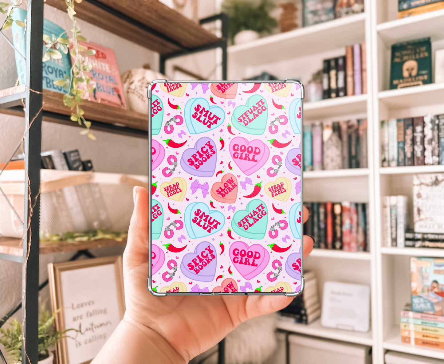 Spicy Candy Hearts Kindle Insert