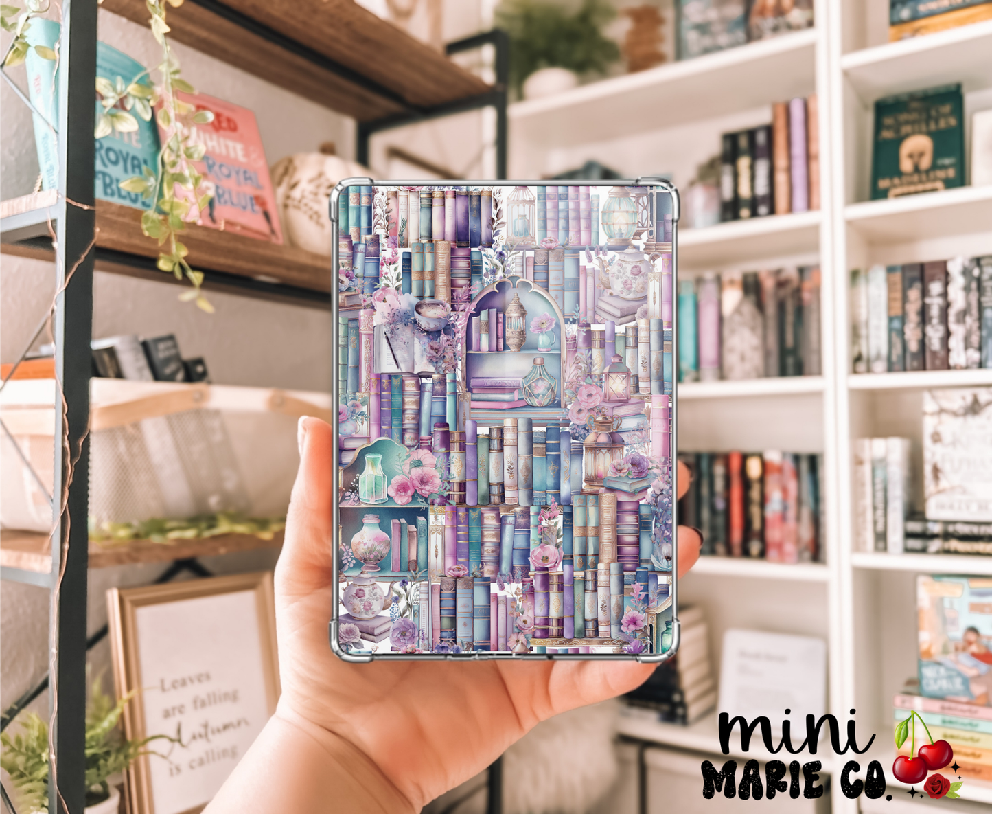 Purple Books Kindle Insert