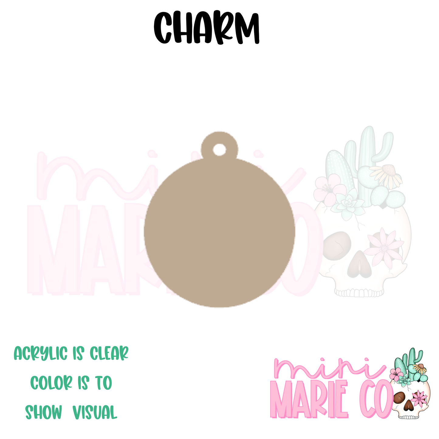 Circle Charm