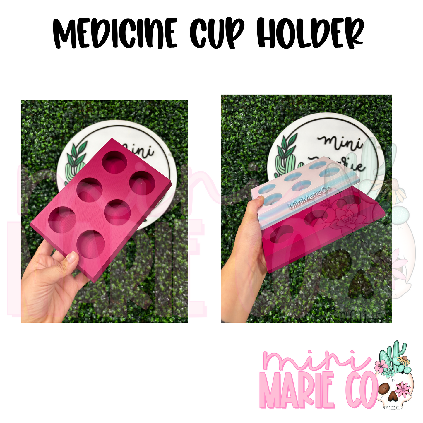 Medicine Cup Holder