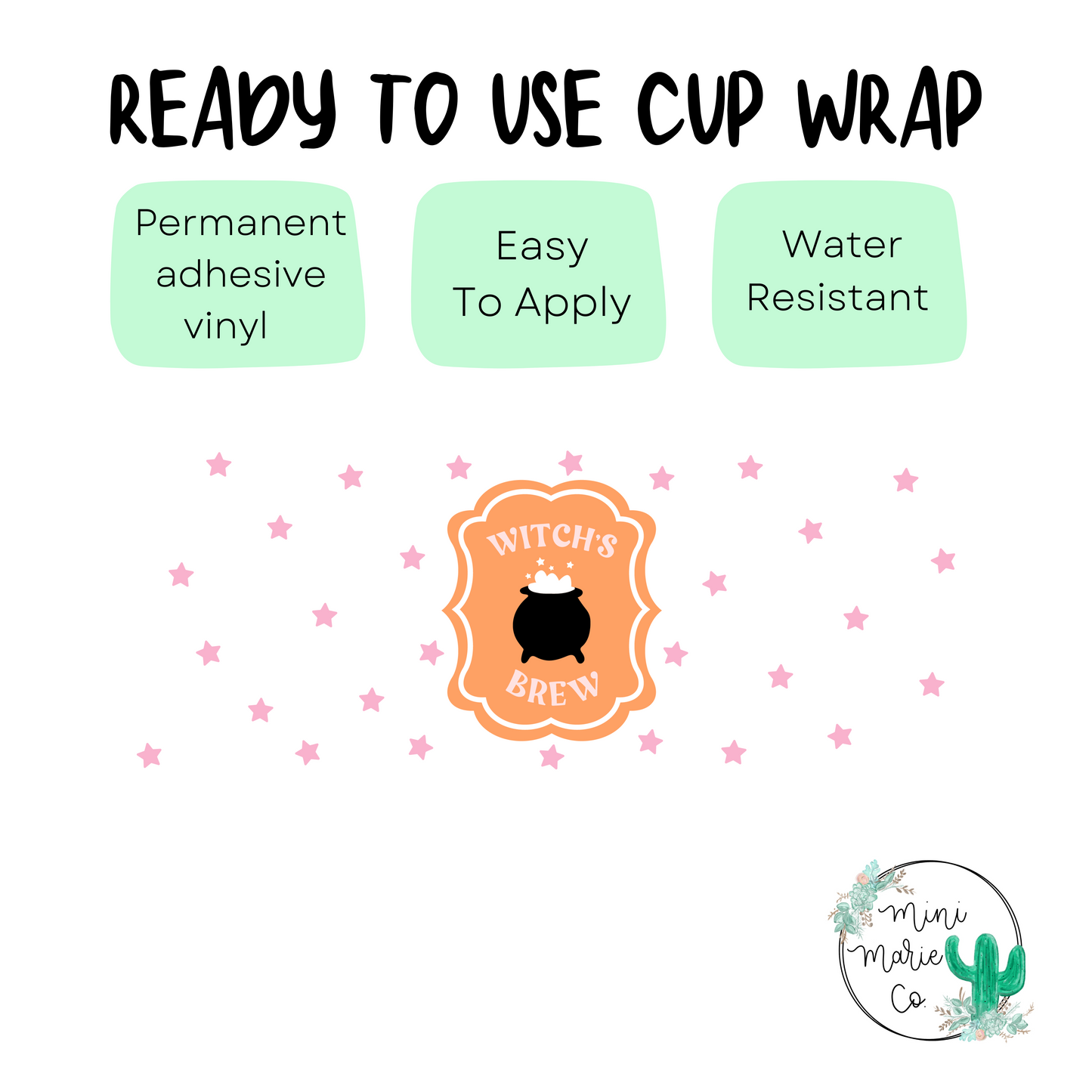 Witches Brew 16oz Libbey Glass Wrap