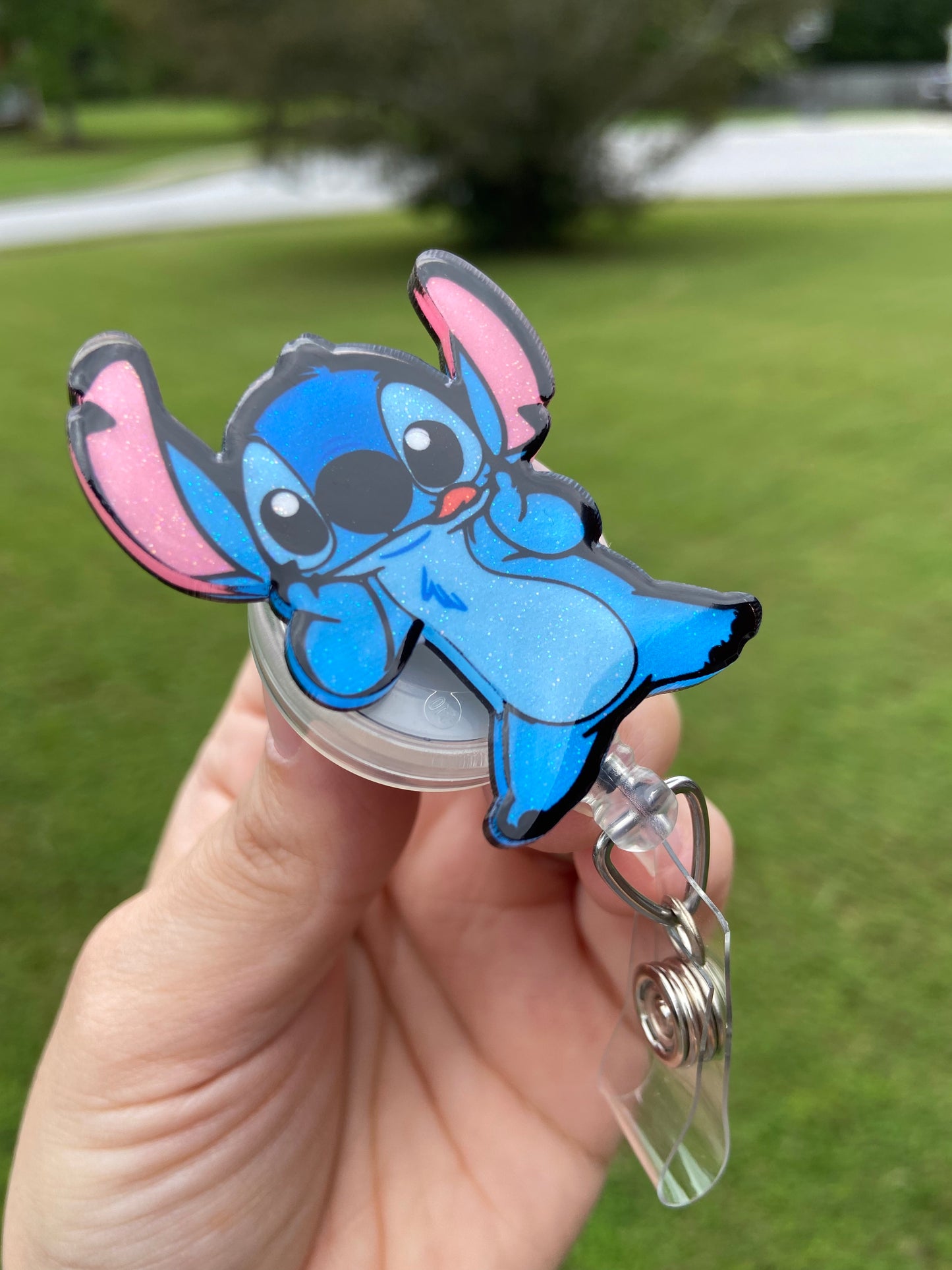 Blue Alien Badge Reel