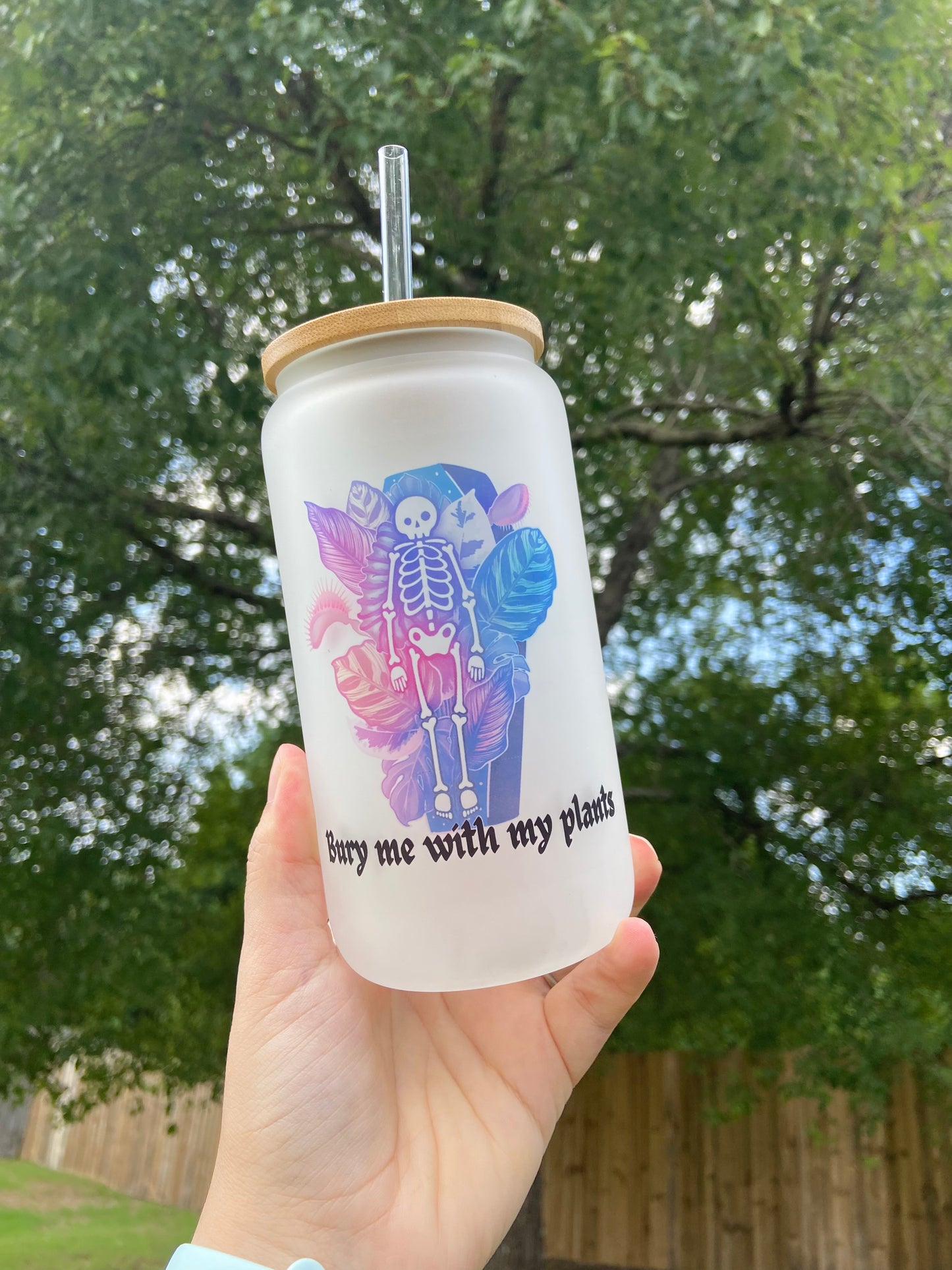 Bury me with my Plants Cup