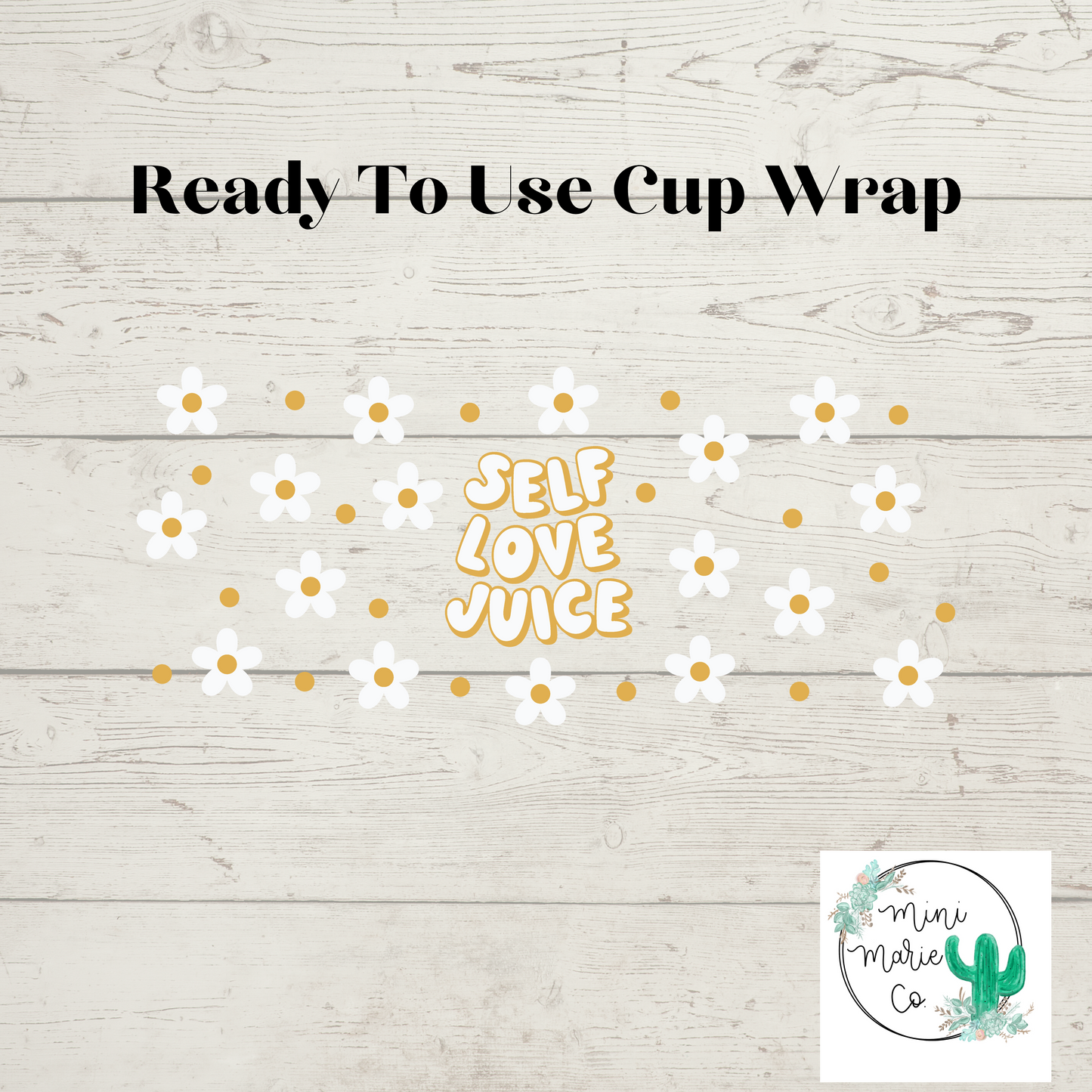 Self Love Juice 16oz Libbey Glass Wrap