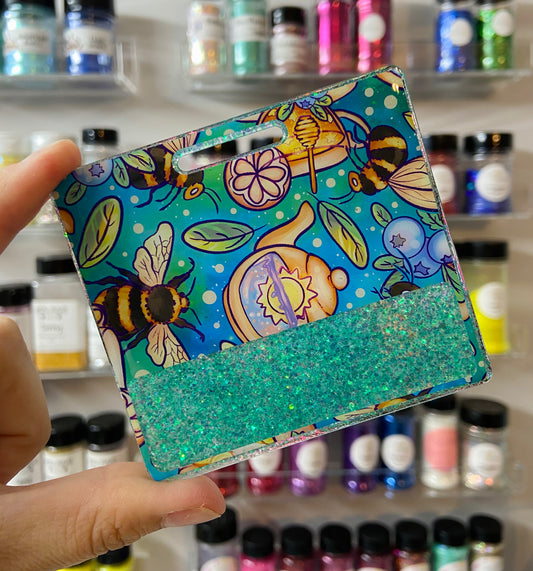 Bees and Teas Badge Buddy