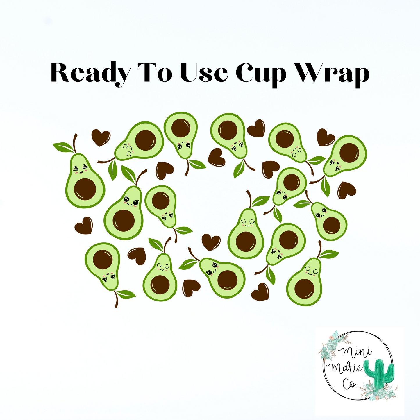 Pear 24oz With Hole Cold Cup Wrap