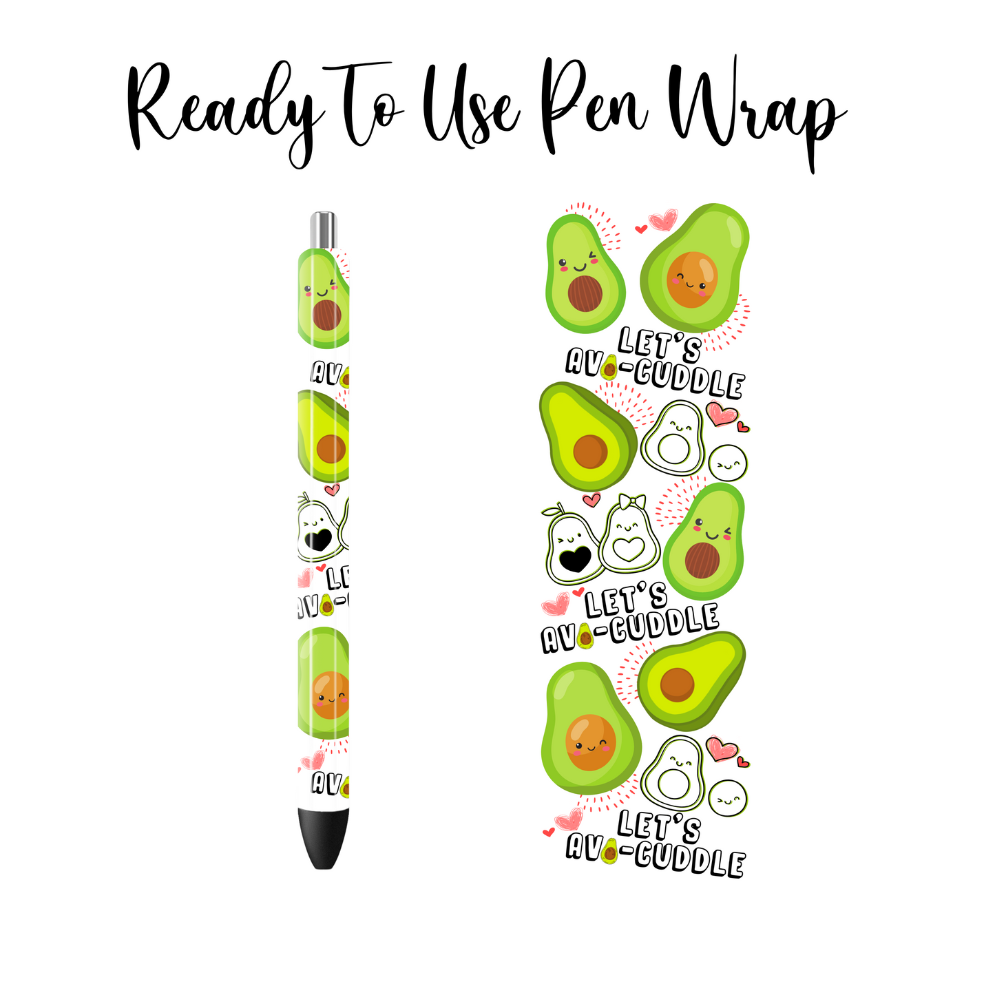 Avocado Pen Wrap