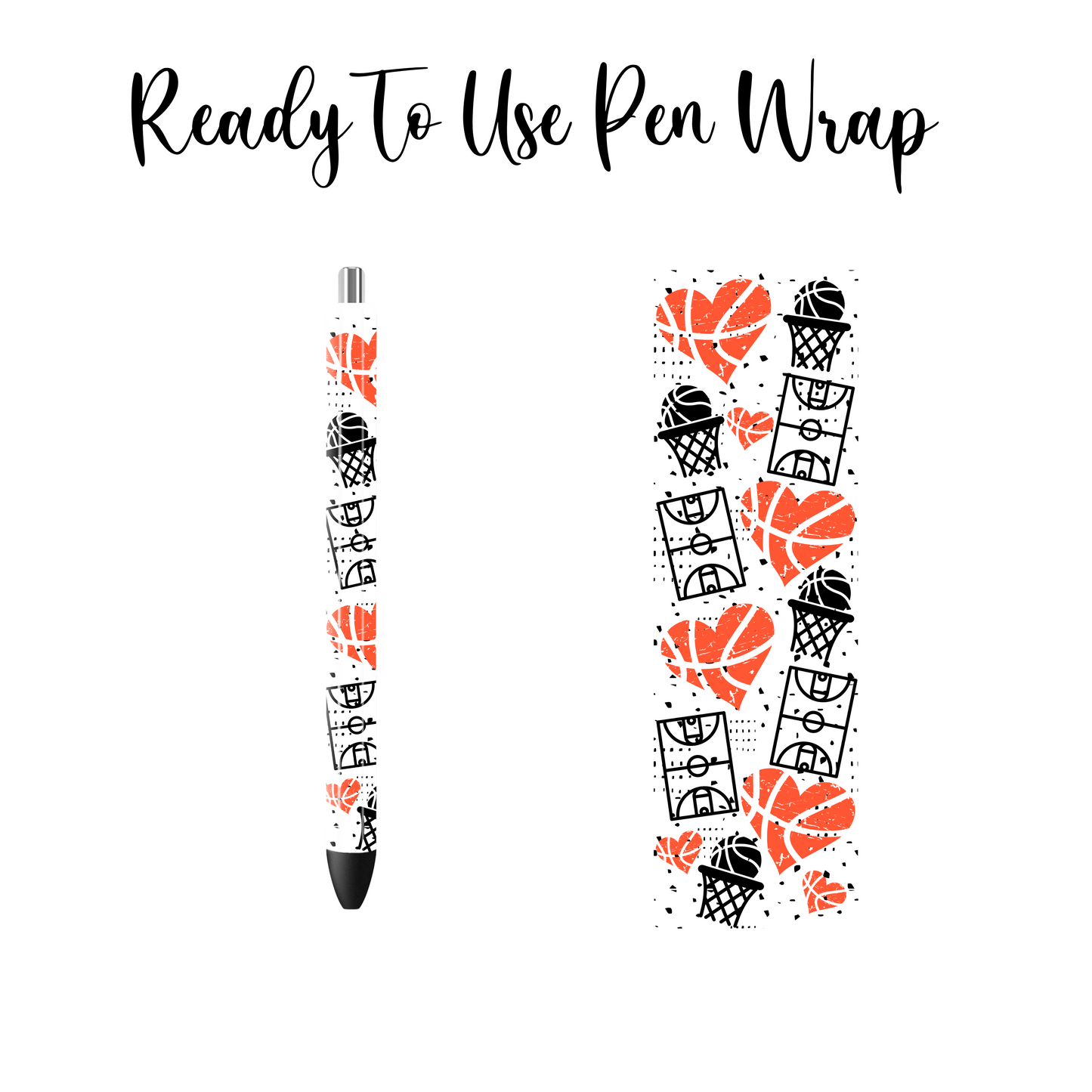 Basketball Pen Wrap