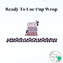 Boba 16oz Libbey Wrap