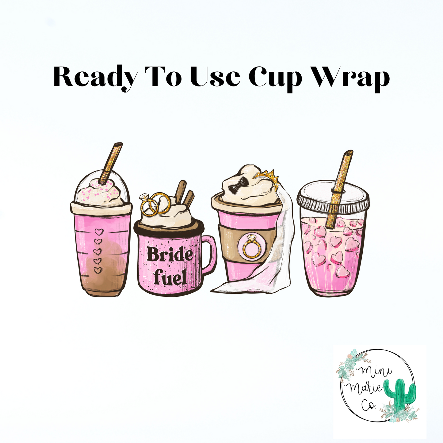 Bride Fuel Libbey Glass Wrap