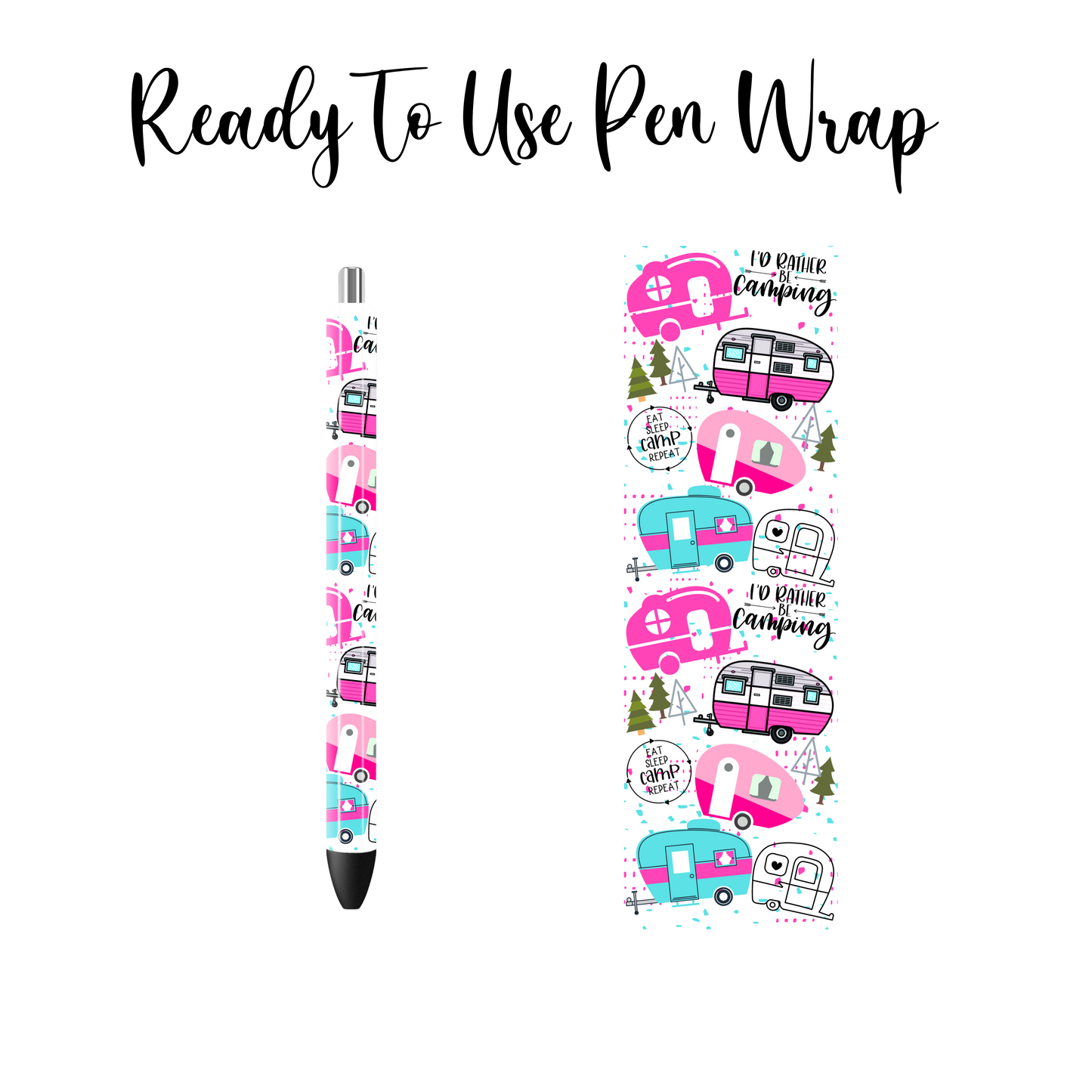 Camper Pen Wrap