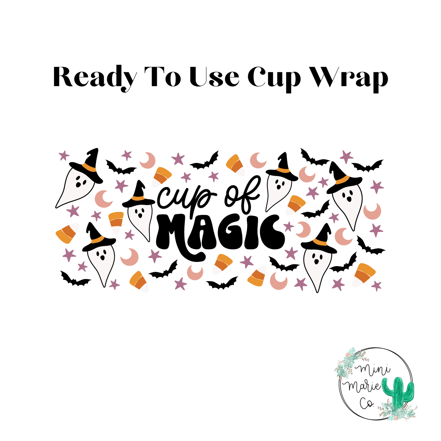 Cup of Magic 16oz Libbey Glass Wrap