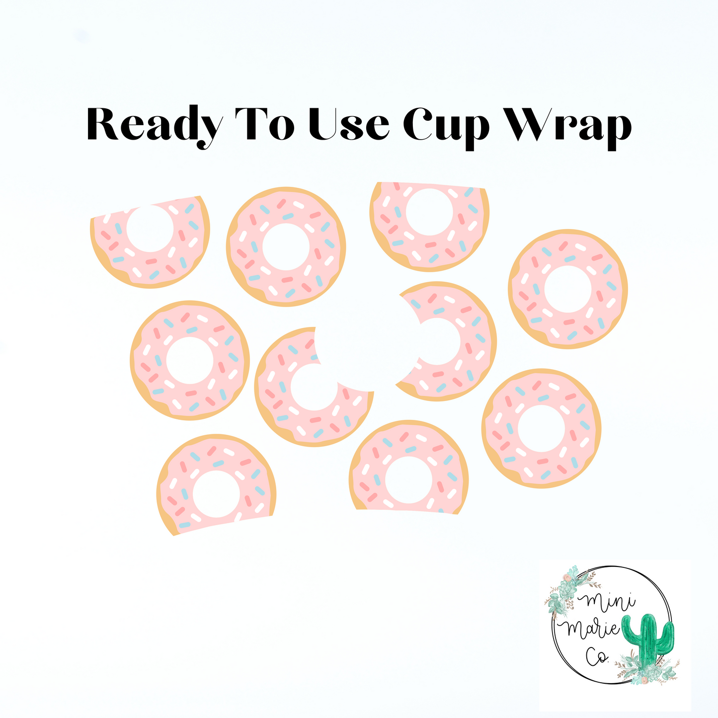 Yorkie 24oz NO Hole Cold Cup Wrap