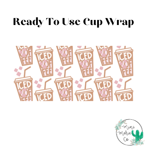 Iced Coffee 16oz Libbey Wrap
