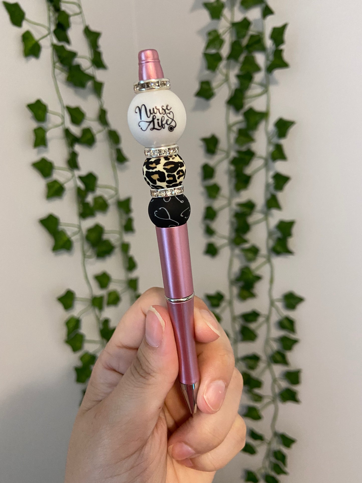 Nurse Life Beadable Pen