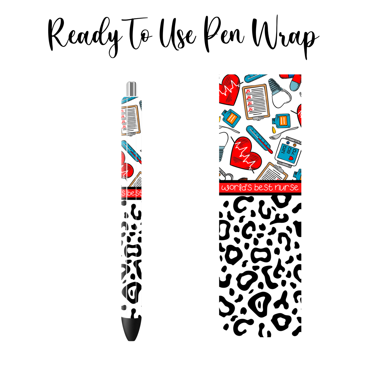 Nurse Pen Wrap