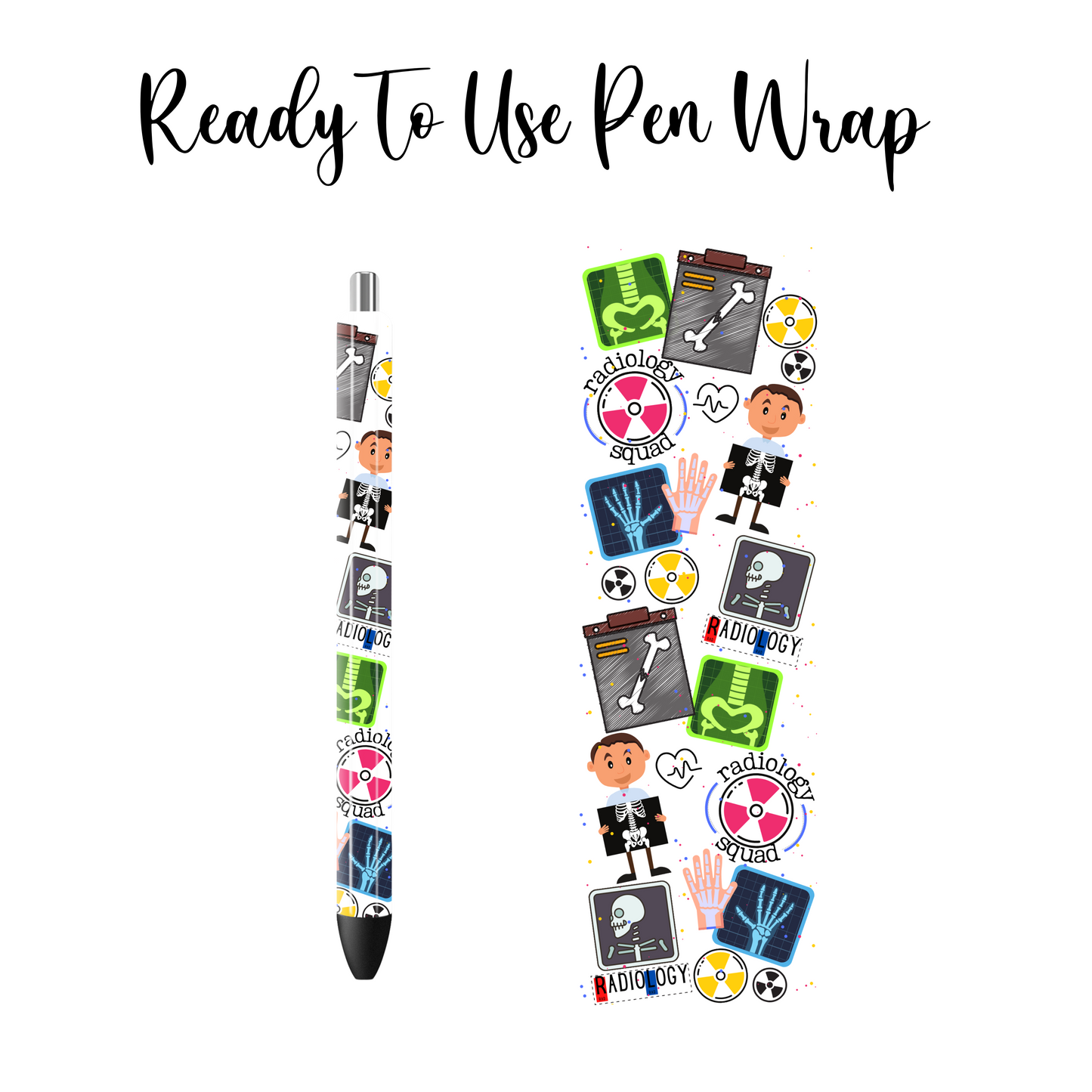 Radiology Pen Wrap