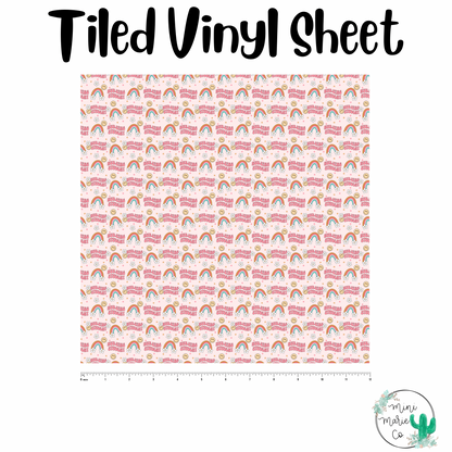 Nursing Student Vinyl Sheet 12x12