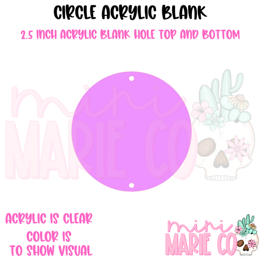 Circle Lanyard Set