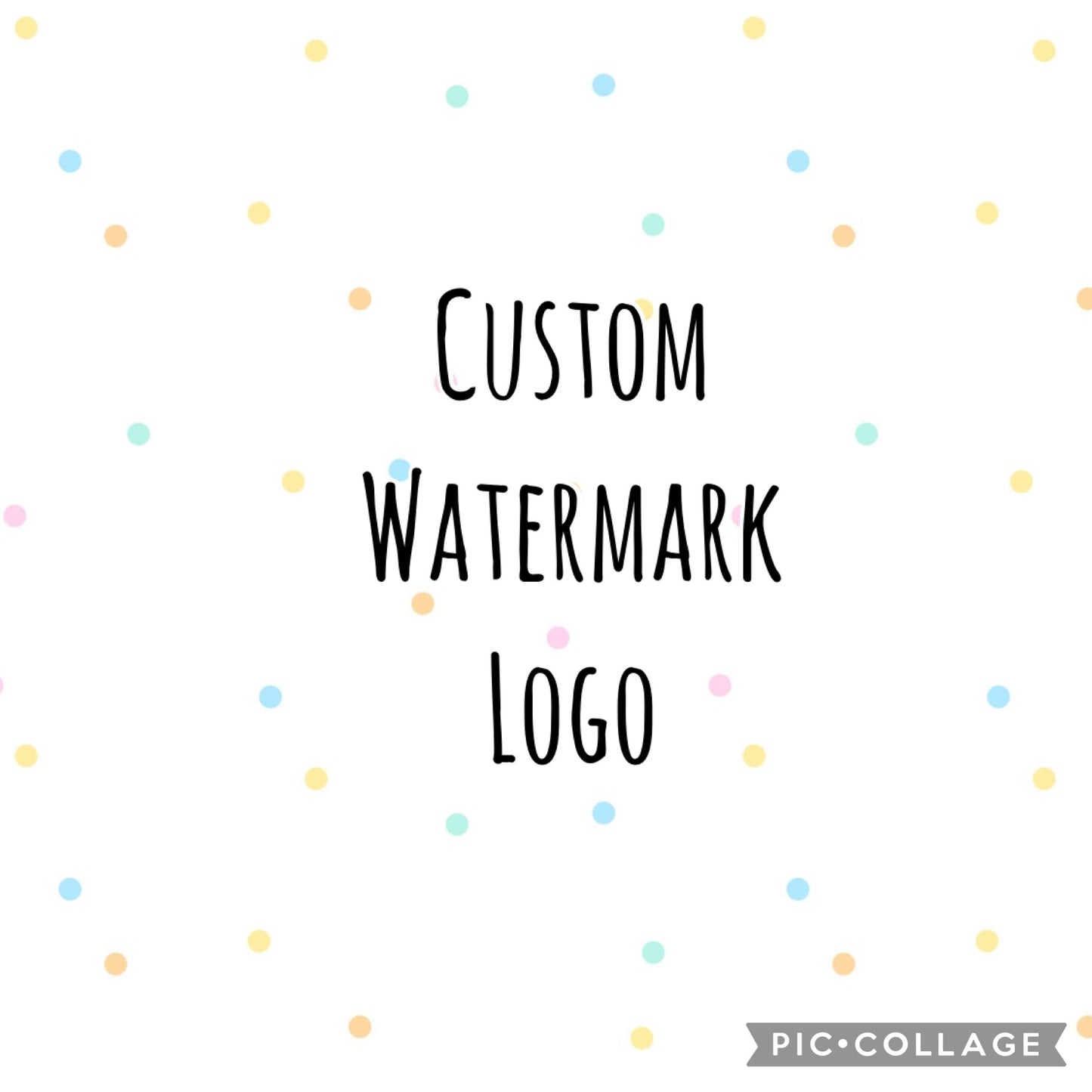 Watermark Logo / Photography Prop