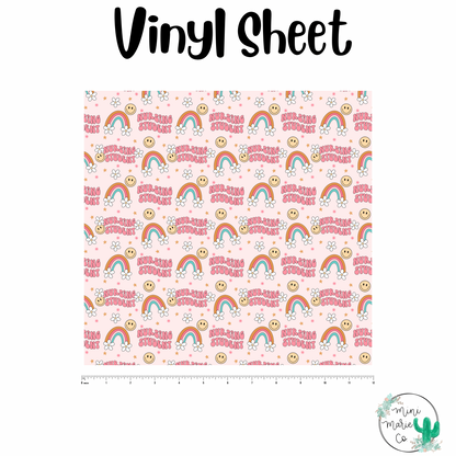 Nursing Student Vinyl Sheet 12x12