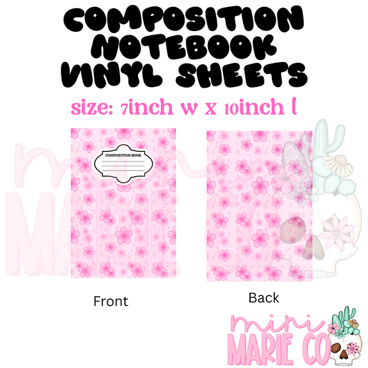 Cherry Blossom Composition Decal