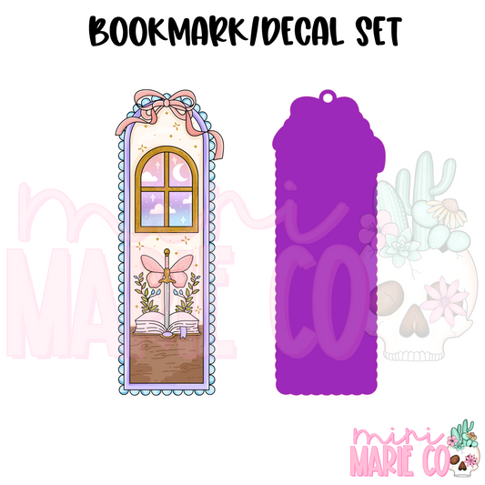 Fantasy Acrylic Bookmark/Decal Set