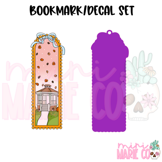 Sleepy Hollow Acrylic Bookmark/Decal Set