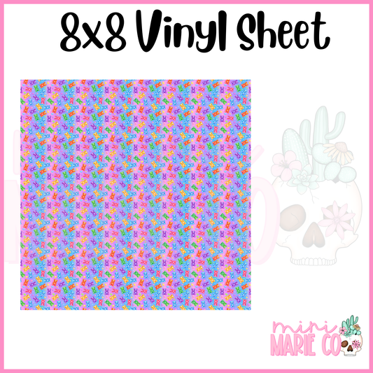 Gummy Bears Vinyl Sheet 8x8